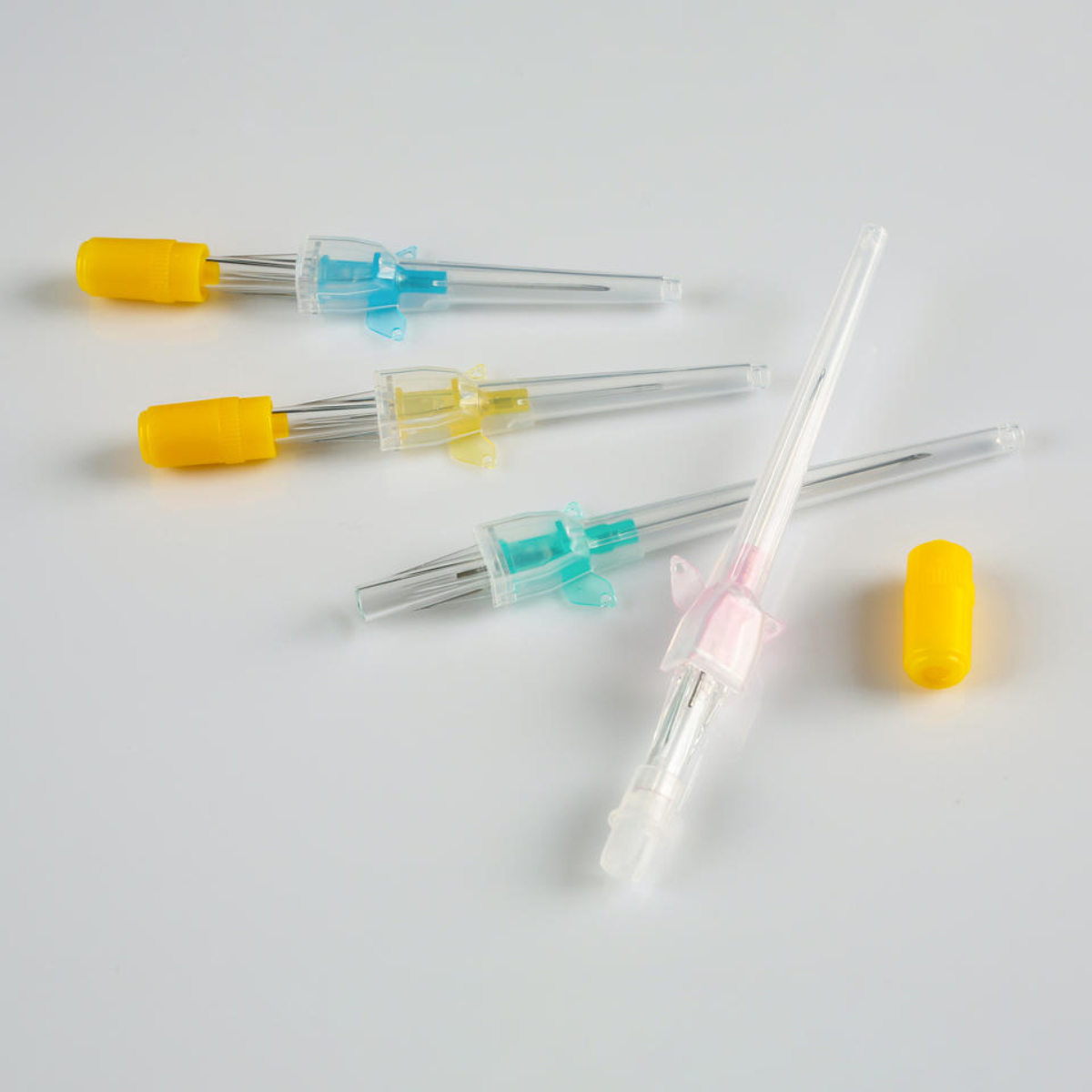 24g IV Cannula Catheter with Wings