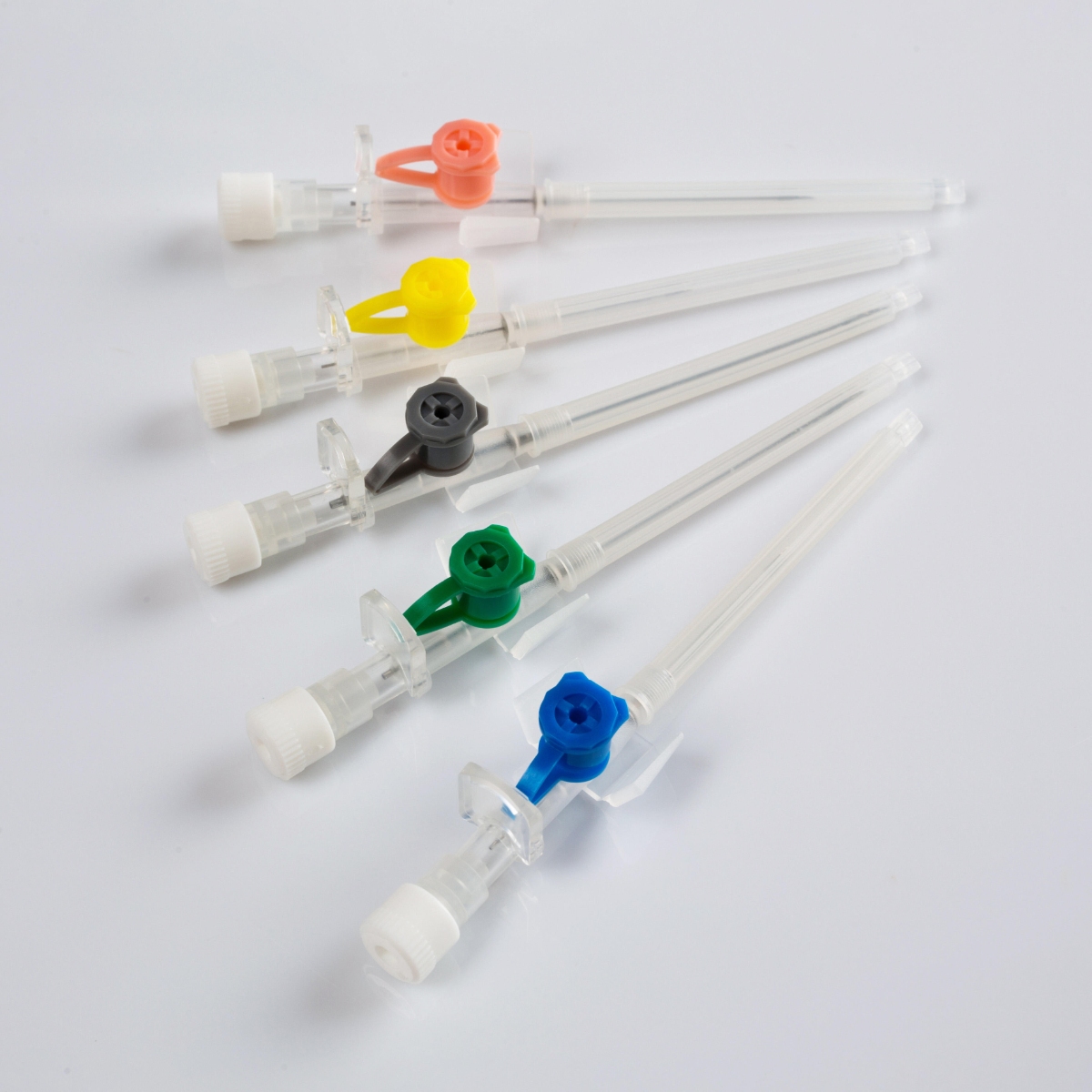 High Quality Disposable 24g IV Cannula Catheter with Wings - Image 4