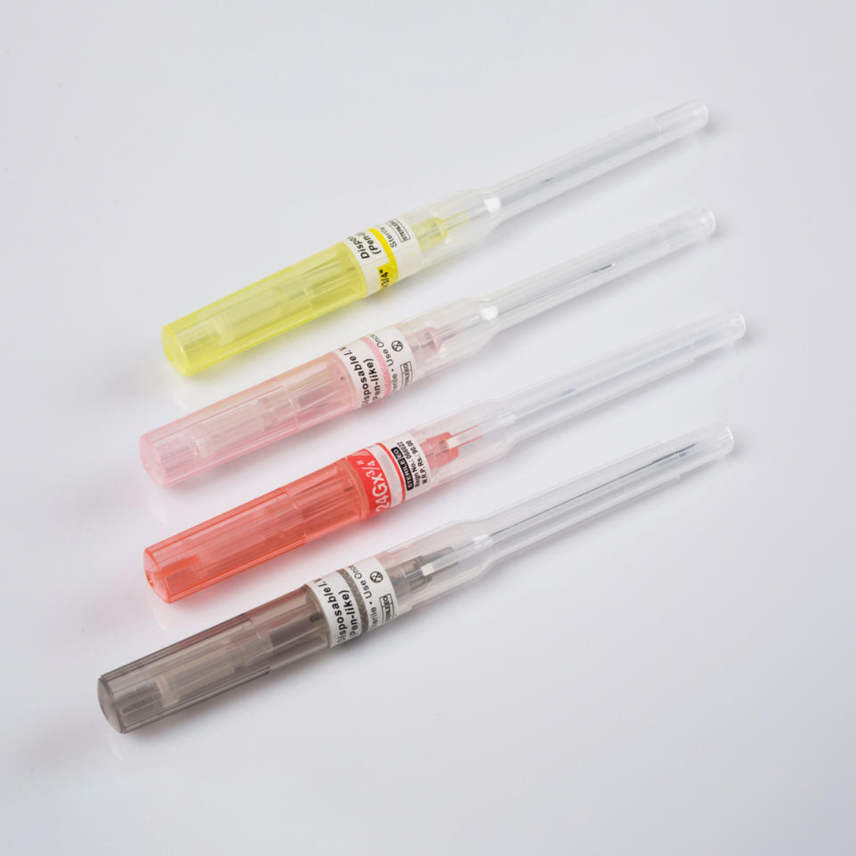 High Quality Disposable 24g IV Cannula Catheter with Wings - Image 5