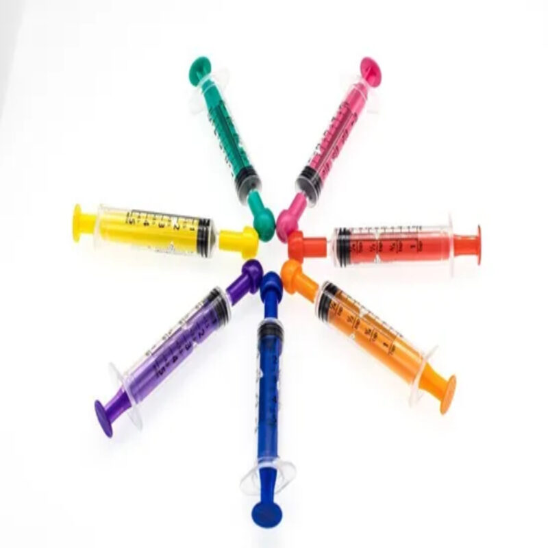 60ml Oral Syringe with Needle