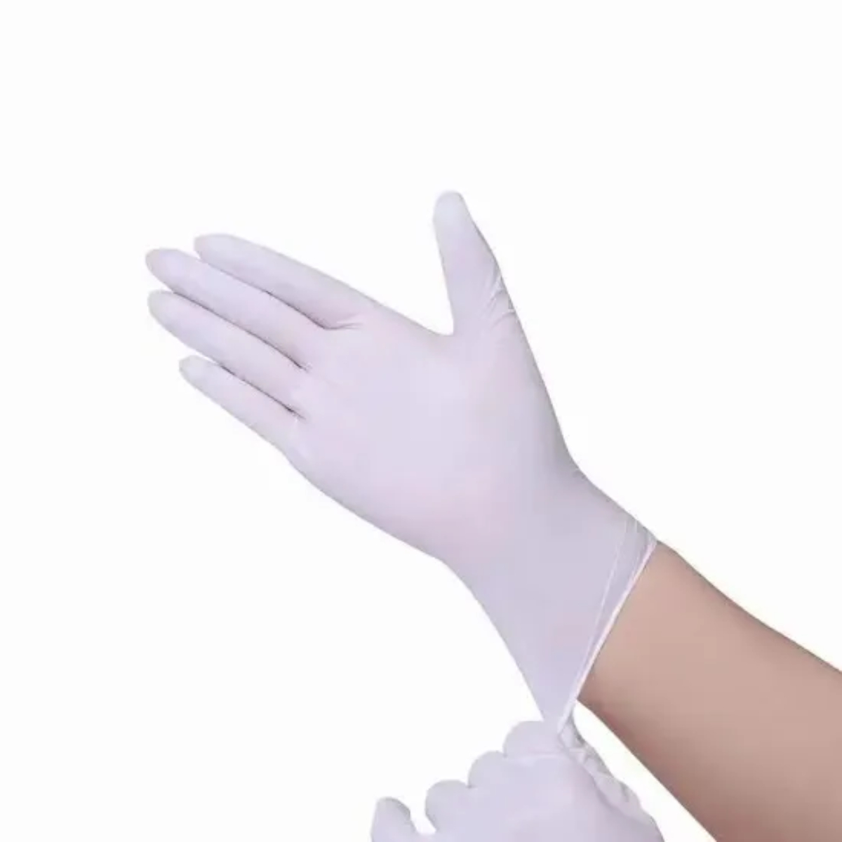 High Quality Disposable Latex Gloves Without Powder - Image 4