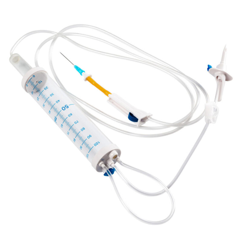 IV Burette Infusion Set