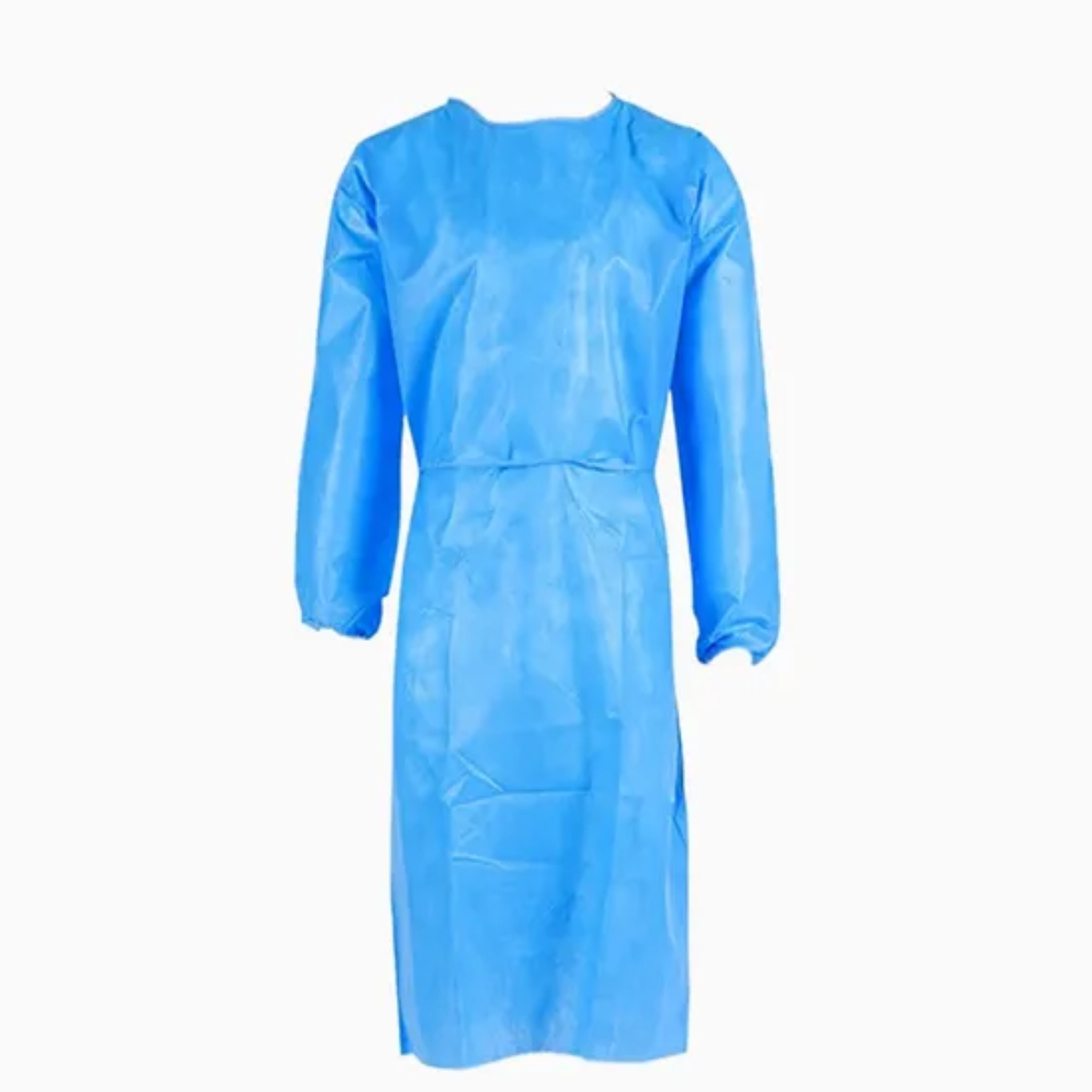 High Quality Disposable Polyethylene Nonwoven Protective Gown - Image 2