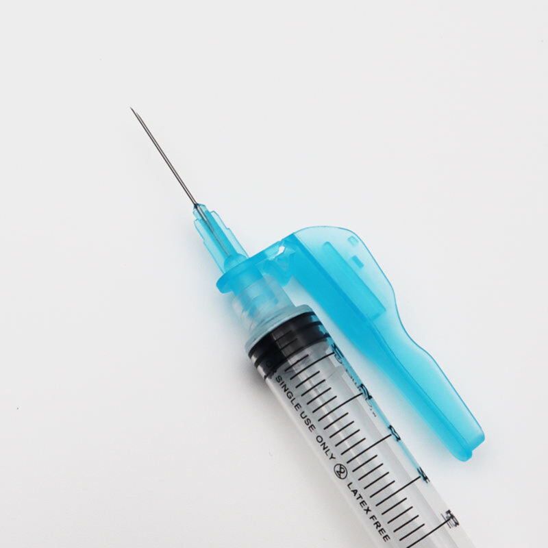 Safety Hypodermic Injection Needle