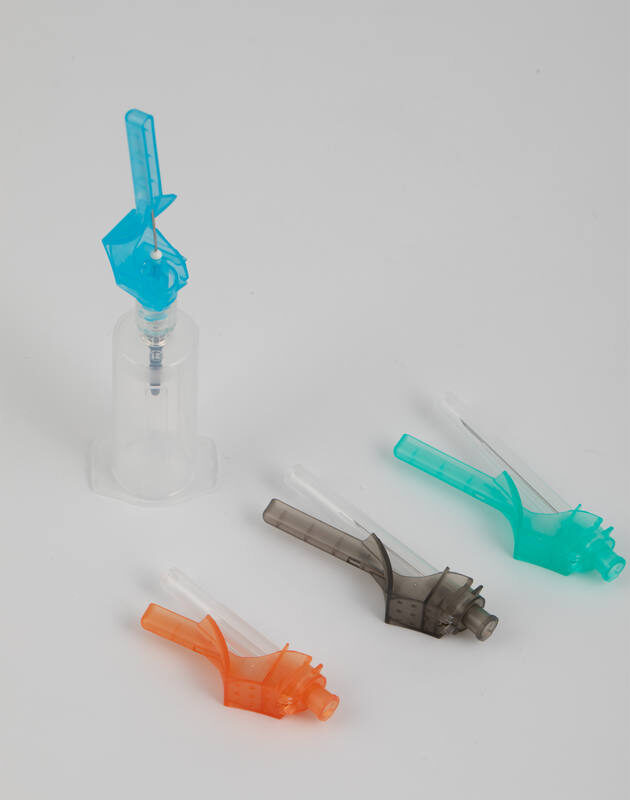 Safety Needle for Blood Collection