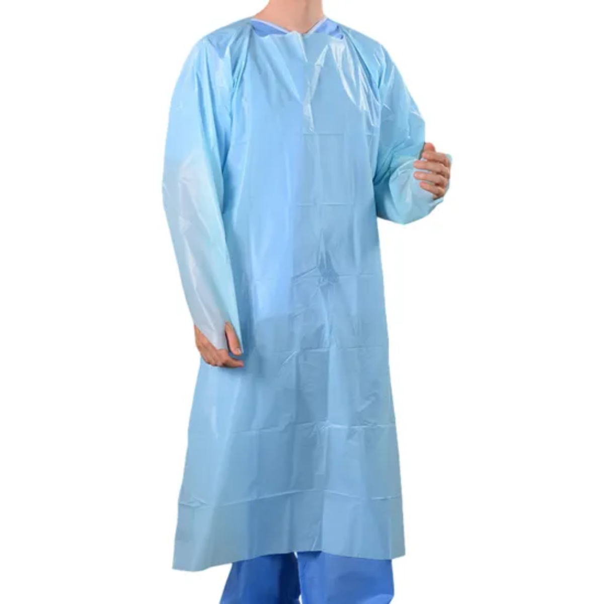 High Quality Disposable SMS Safety Protective Isolation Gown - Image 3