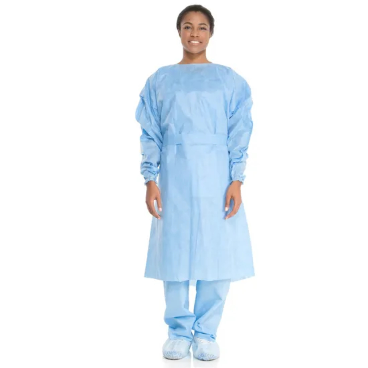 High Quality Disposable SMS Safety Protective Isolation Gown - Image 4
