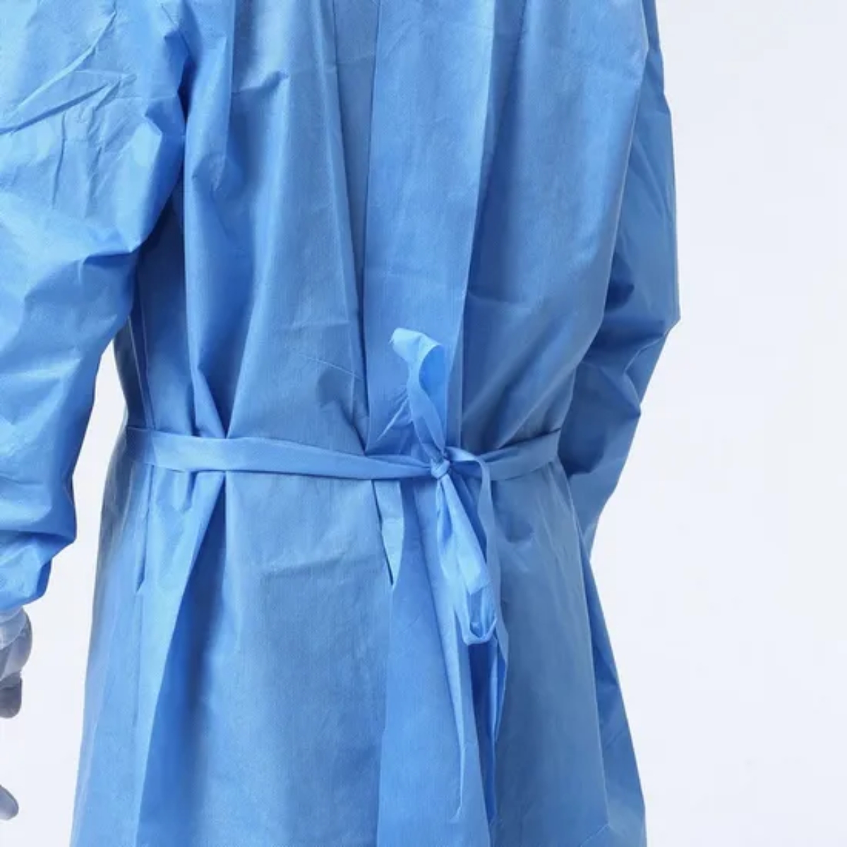 High Quality Disposable SMS Safety Protective Isolation Gown - Image 6