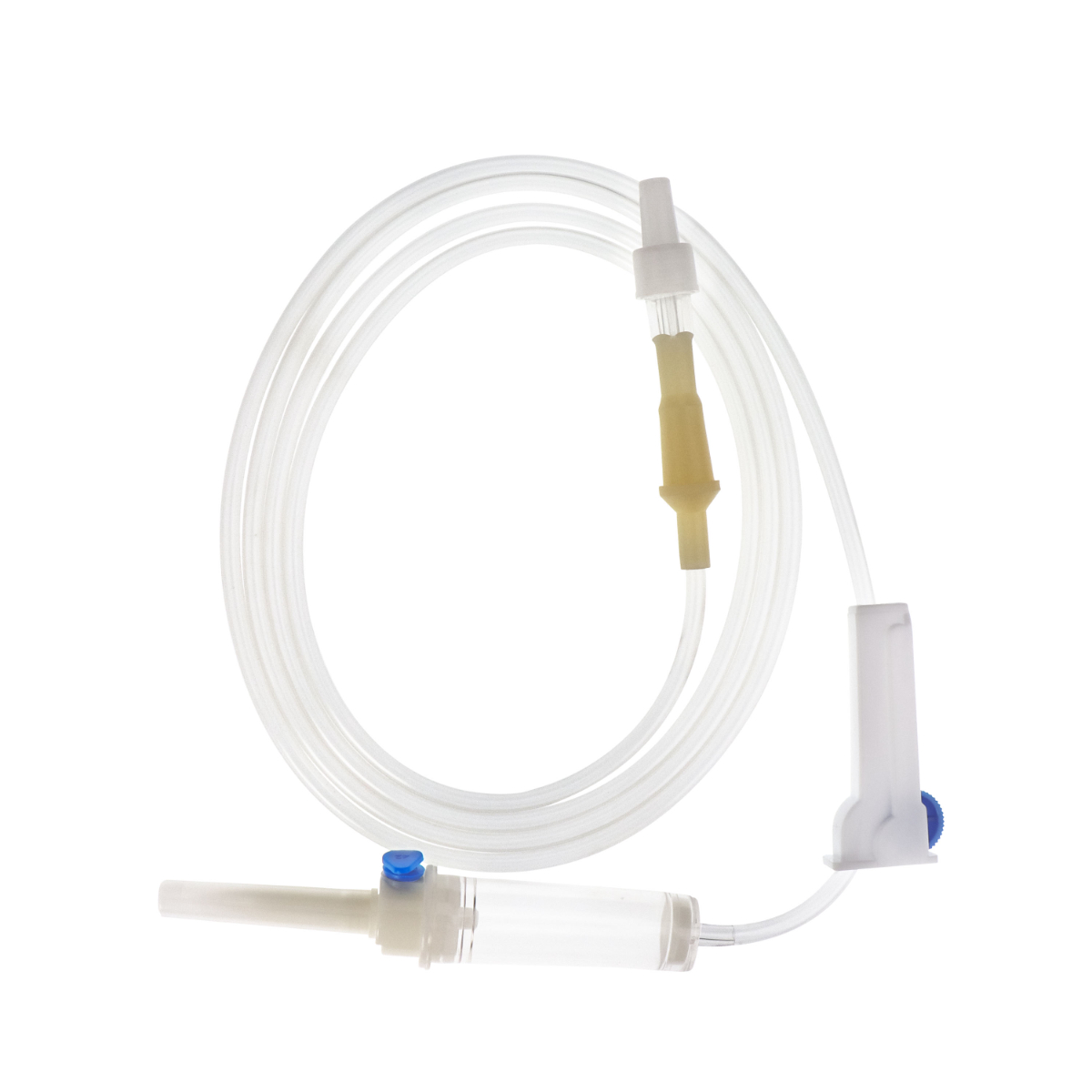Sterile Infusion Set with Needle