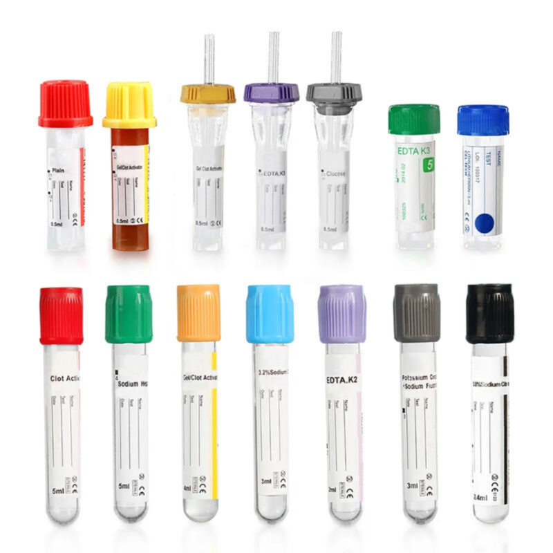 Vacutainer Blood Collection Tube