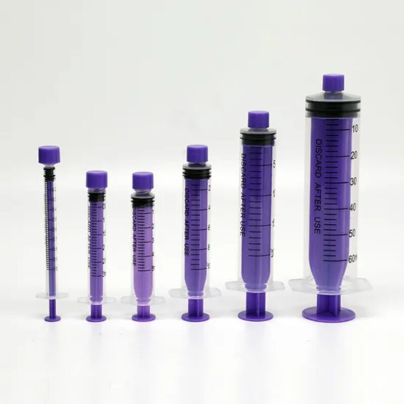100ml Enteral Enfit Syringe