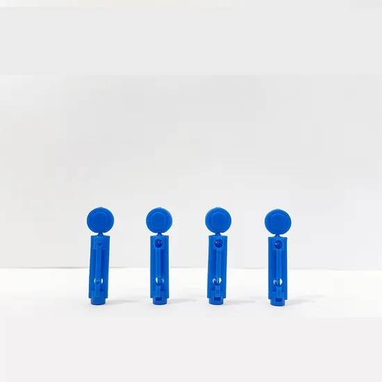 Pressure Activated Blood Lancet