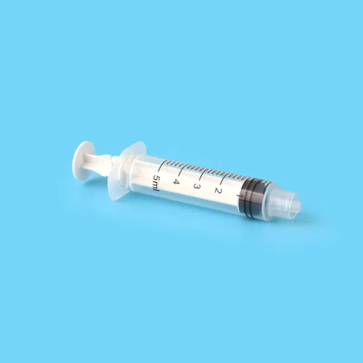 Auto Destruct Plastic Syringe