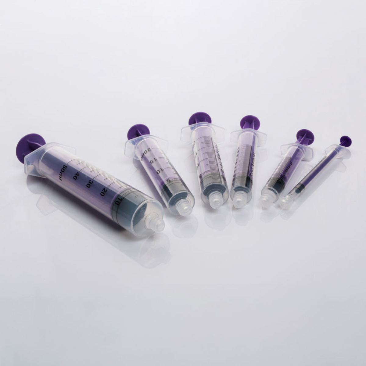 High Quality Professional 5ml Enteral Syringe with Cap - Image 4