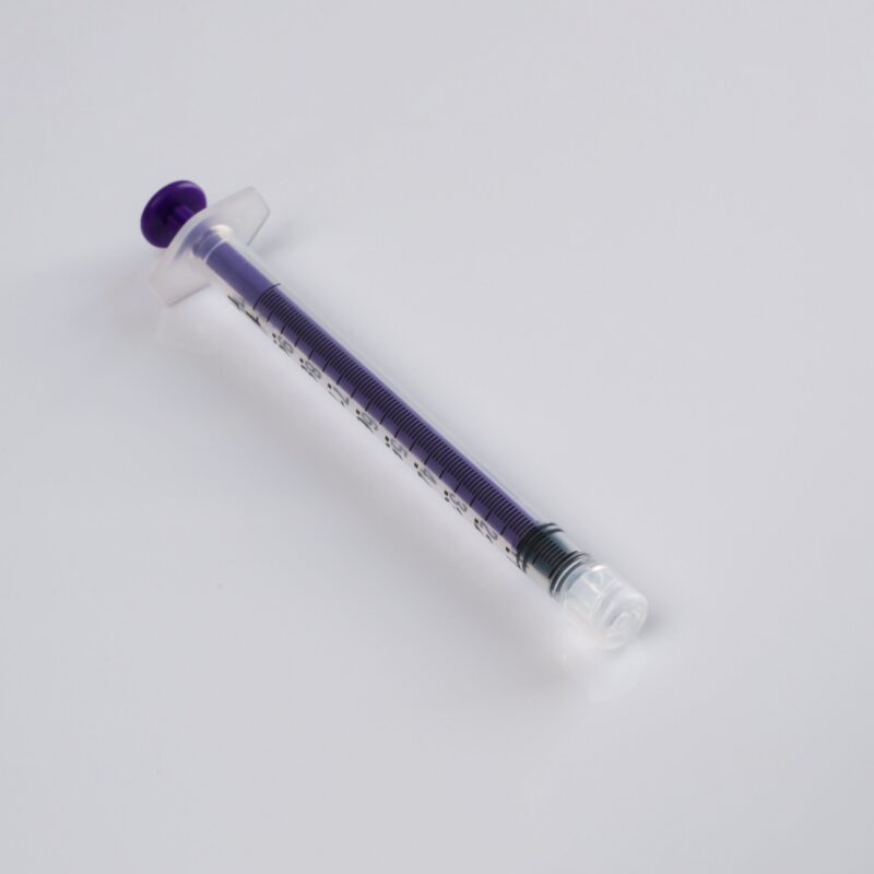 5ml Enteral Syringe with Cap