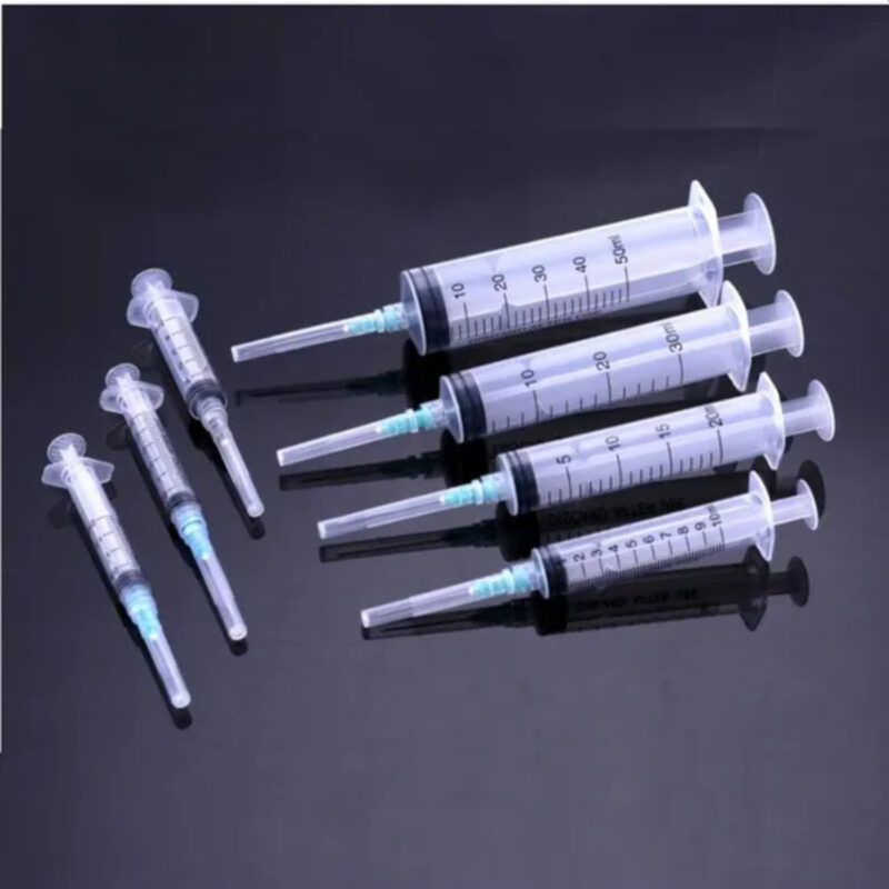Disposable 20ml Plastic Syringe