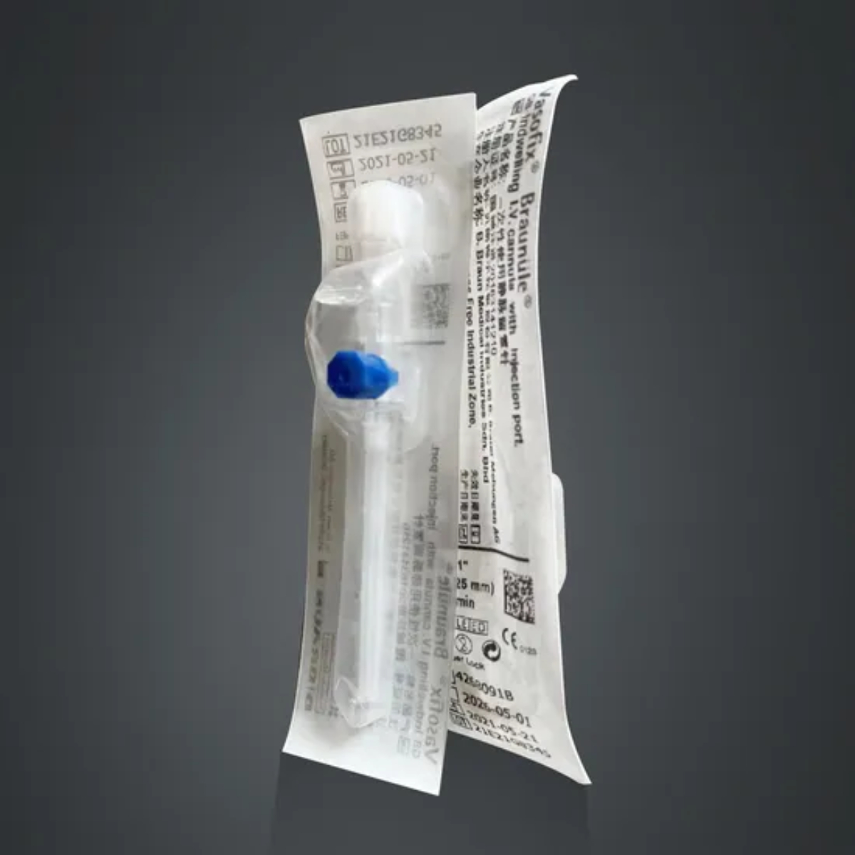 High Quality Professional Disposable IV Cannula 3 Way - Image 5