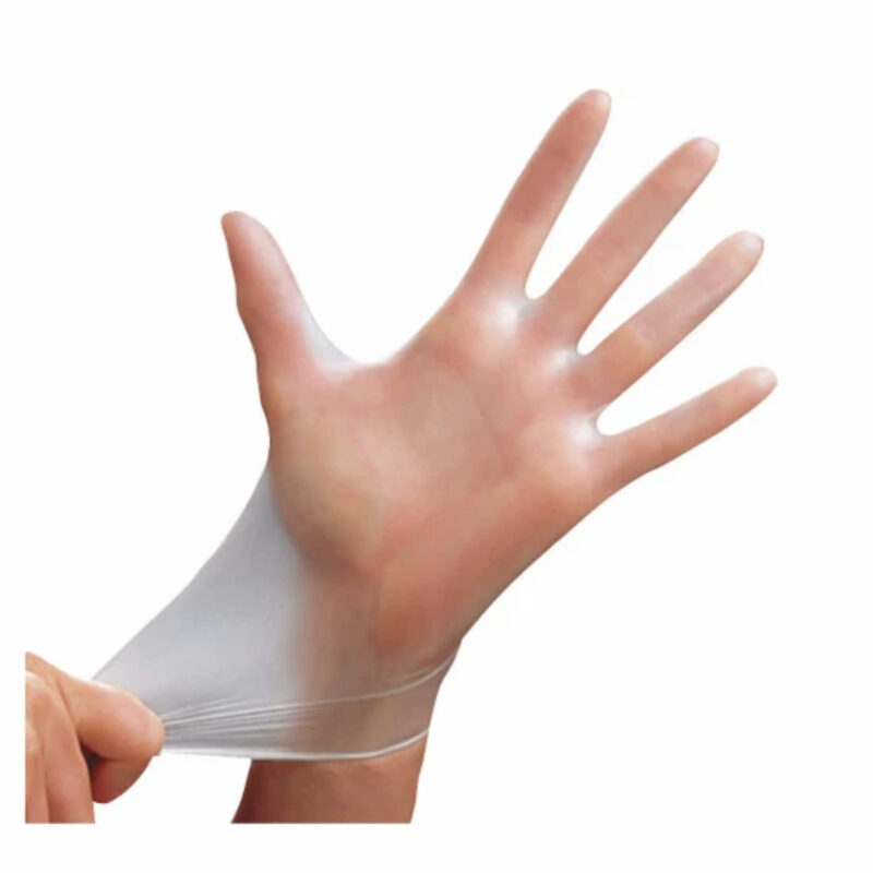 Transparent Vinyl Gloves