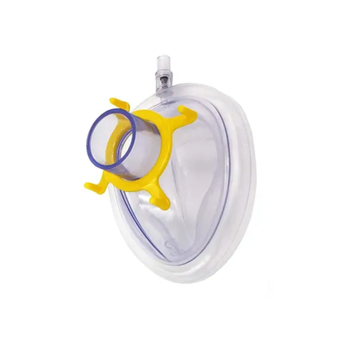 High Quality Professional PVC Anesthesia Mask for Adult - Image 2