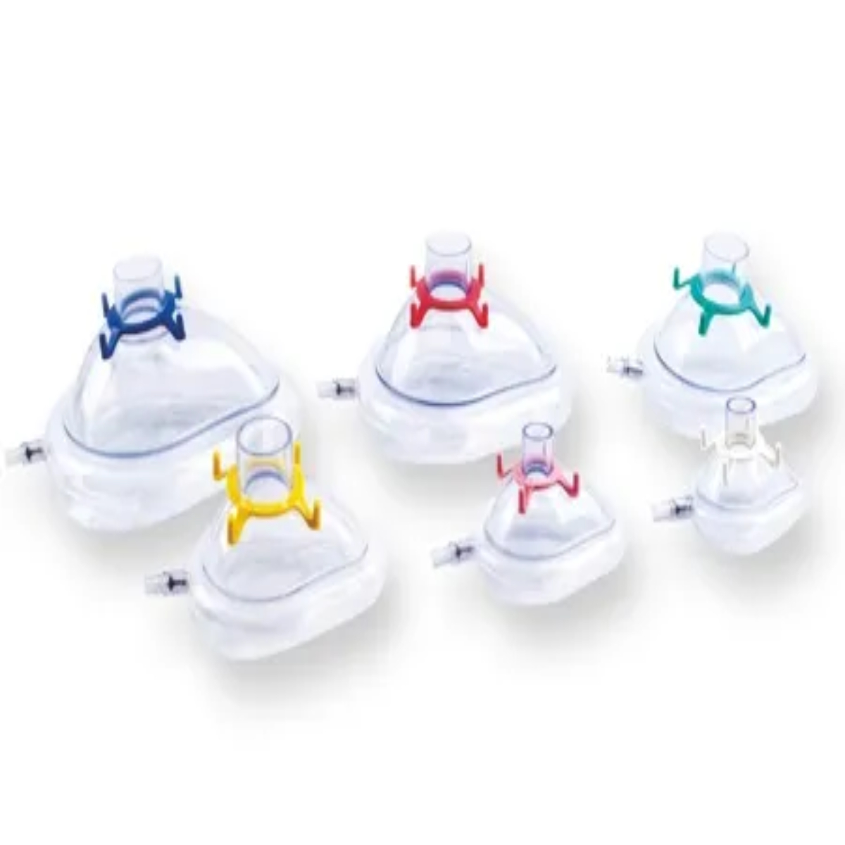 High Quality Professional PVC Anesthesia Mask for Adult - Image 3