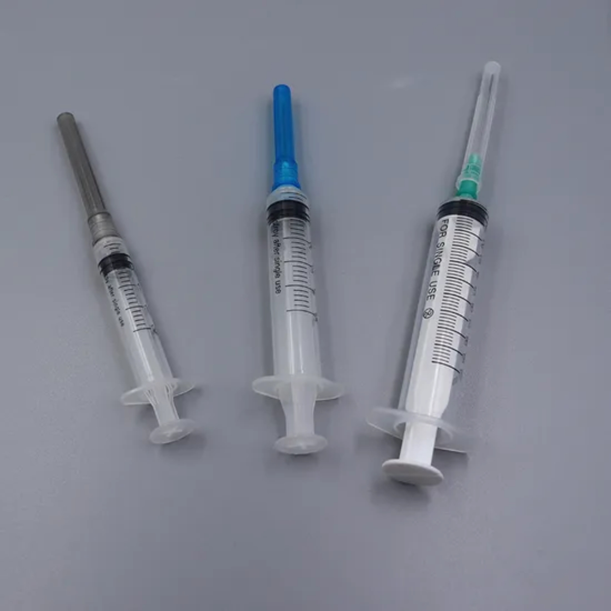 High Quality Professional Simplex Auto Disable Syringe - Image 3