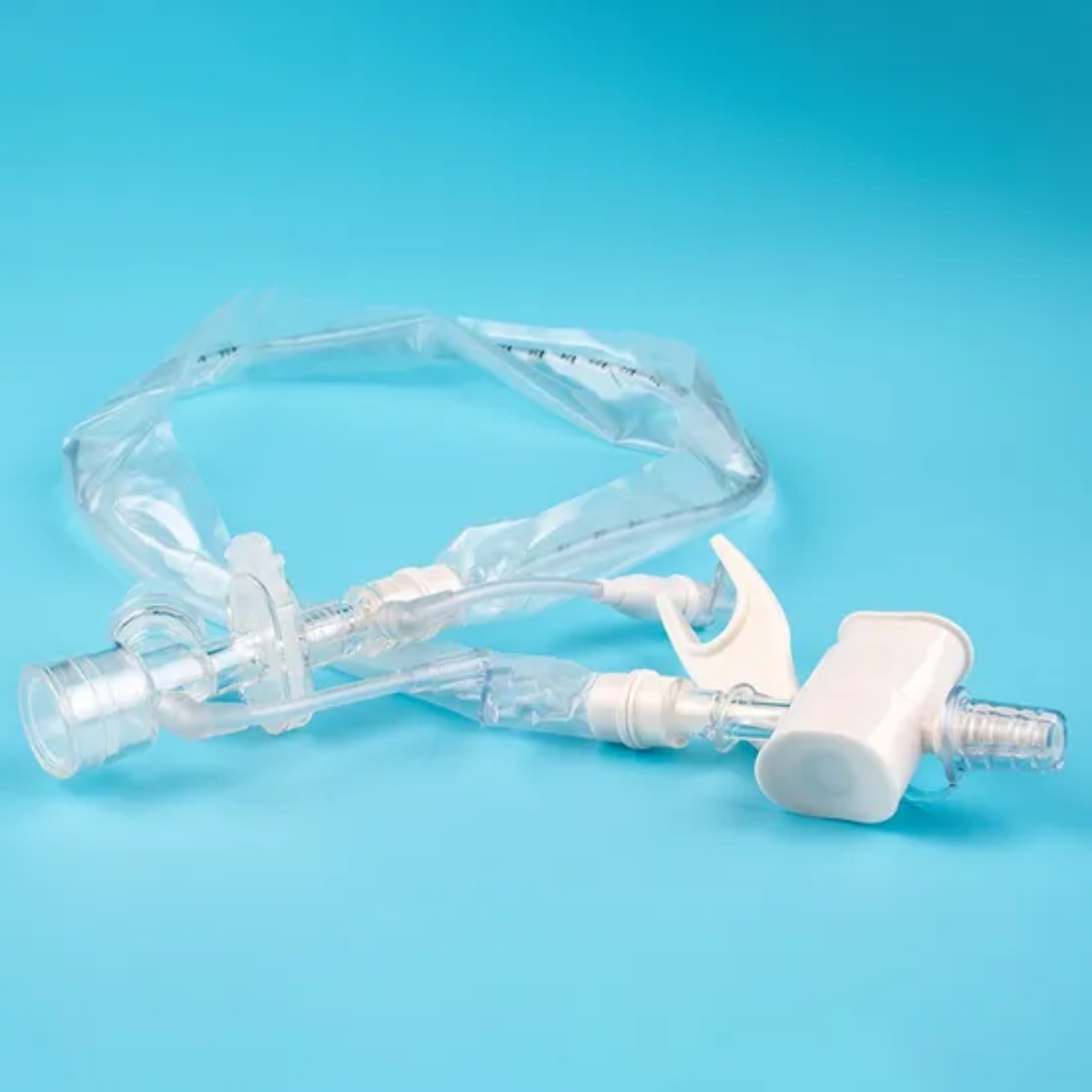 High Quality PVC Disposable Closed Suction Catheter - Image 2