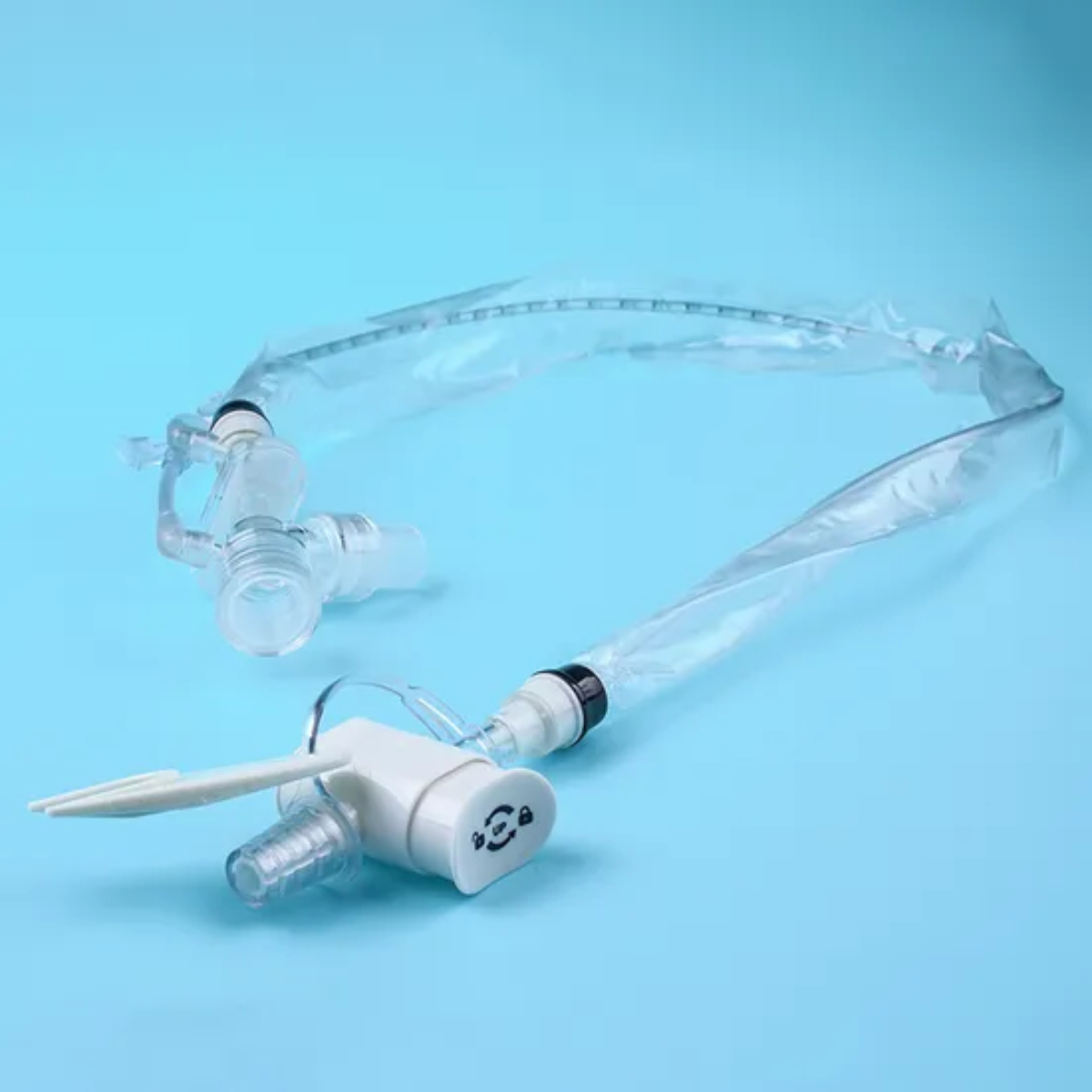 High Quality PVC Disposable Closed Suction Catheter - Image 3