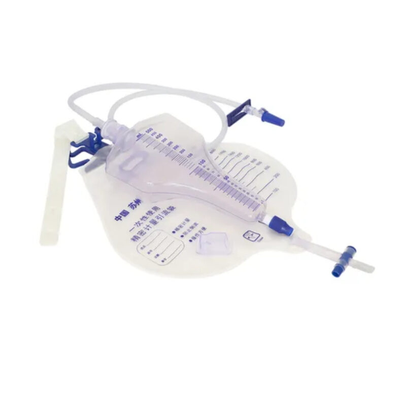 Drainage Bag with Anti- Reflux