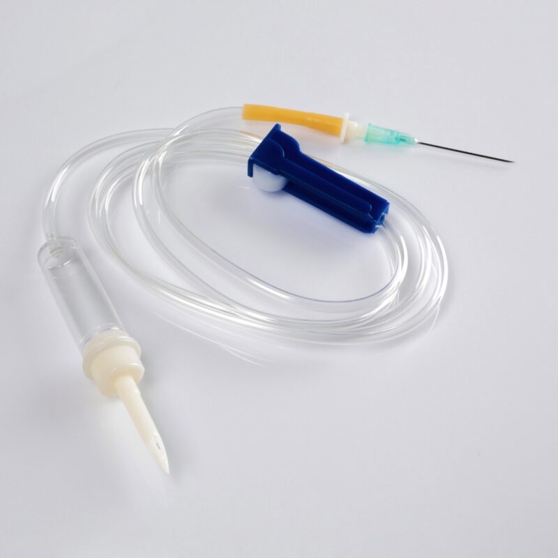 Sterile IV Infusion Giving Set