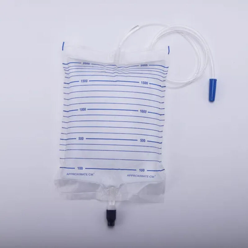PVC Plastic Urine Bag