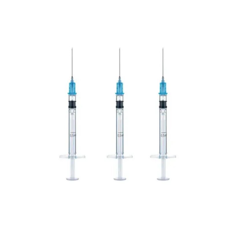 Auto Disable Syringe for Fixed Dose Immunization
