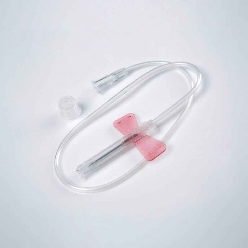 27g Disposable Safety Scalp Vein Set