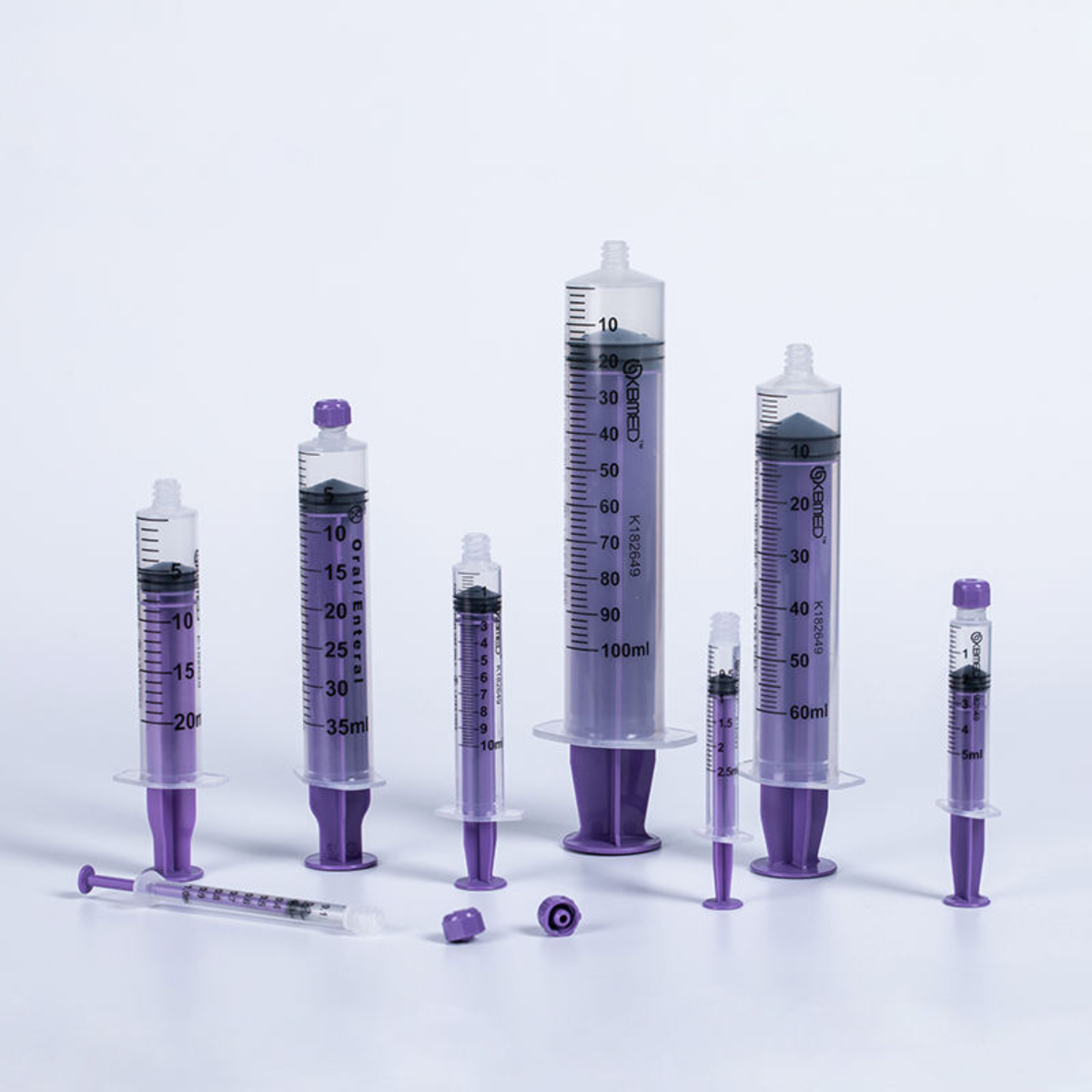 Professional Best Quality Medical 100ml Enteral Enfit Syringe - Image 2