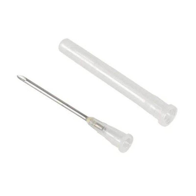 Hypodermic Vaccine Needle