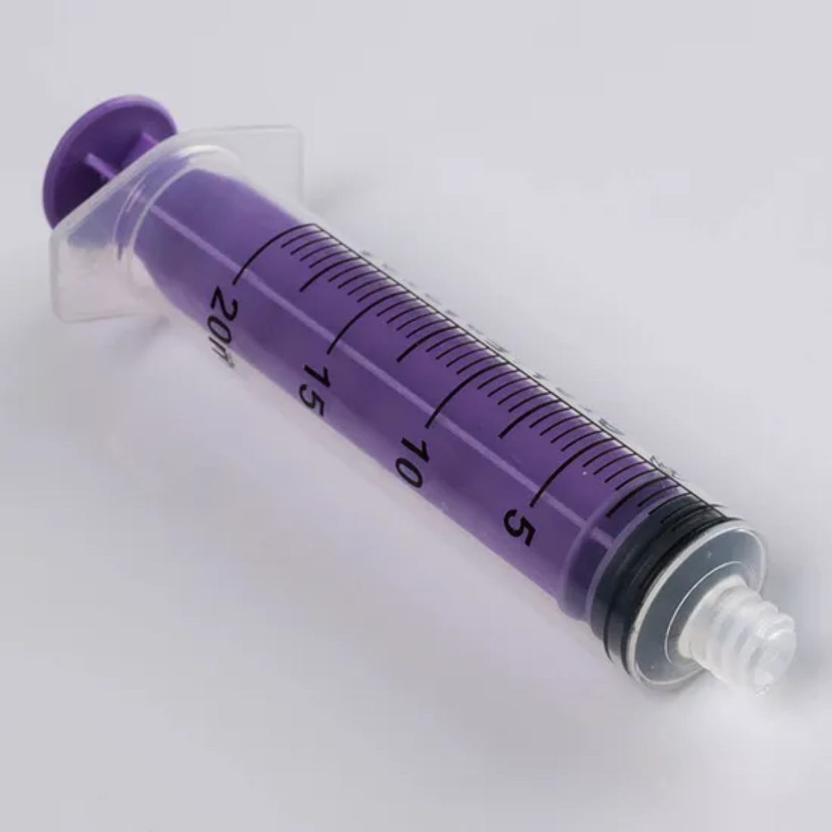 Professional Disposable 60ml Enteral Syringe with Cap - Image 3
