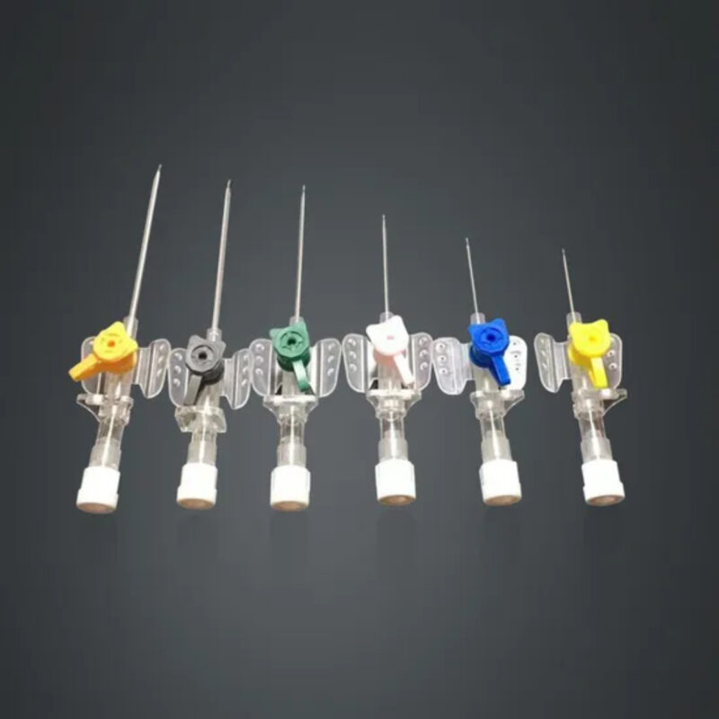Injection Port in IV Cannula