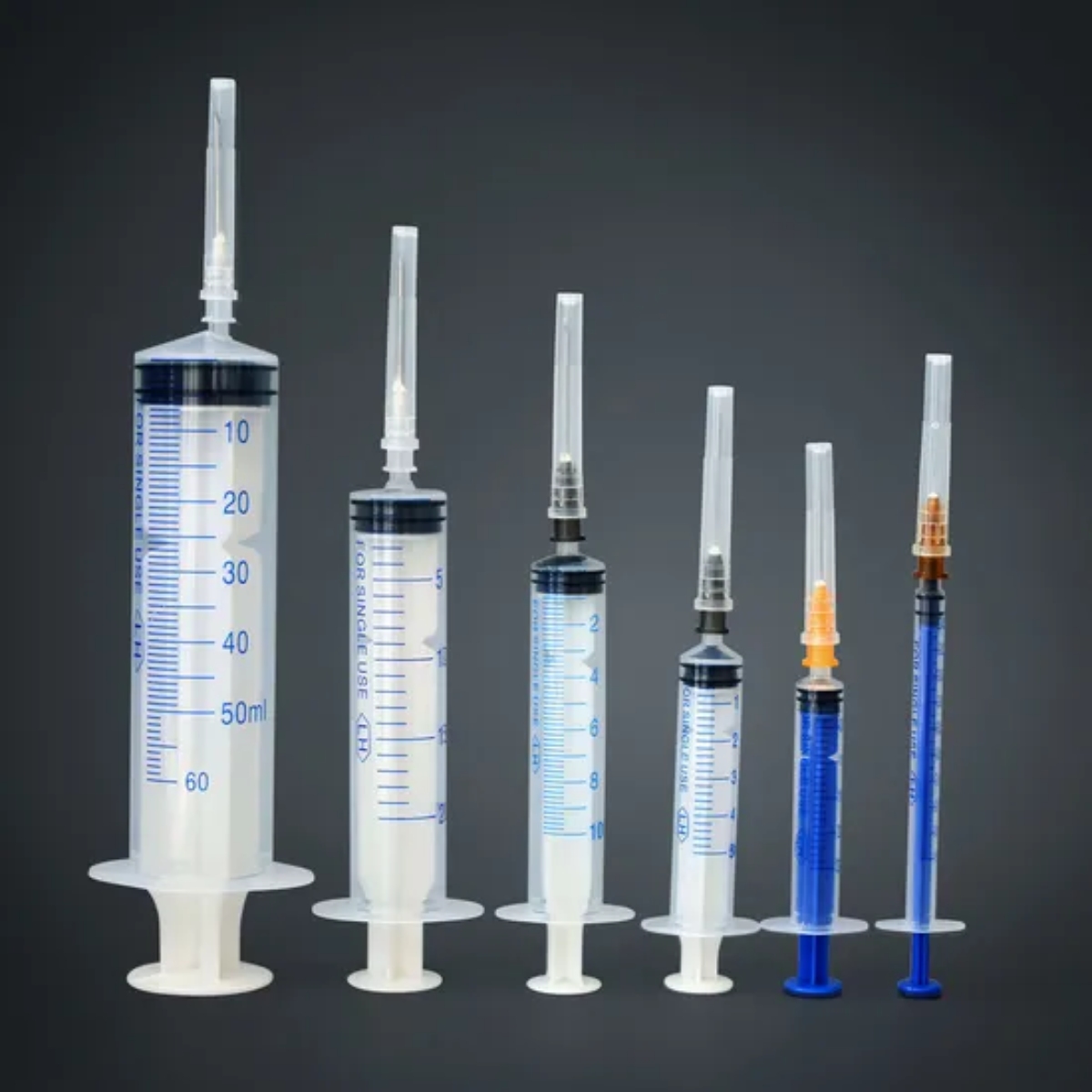 Professional Disposable Plastic Syringe for Animal Health - Image 2
