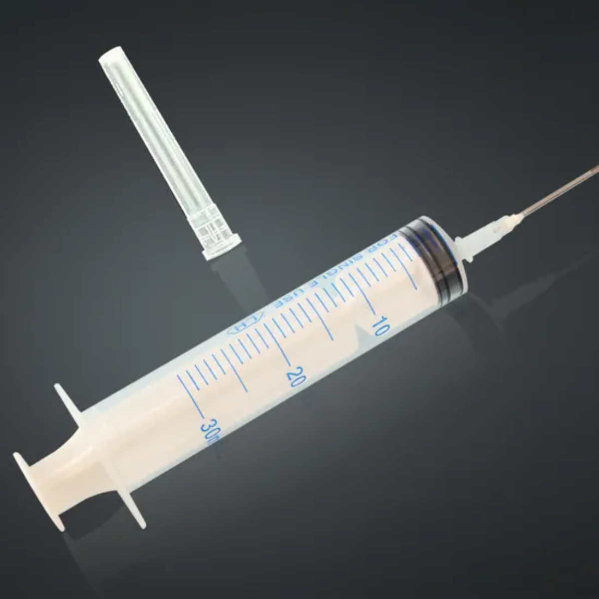 Professional Disposable Plastic Syringe for Animal Health - Image 6