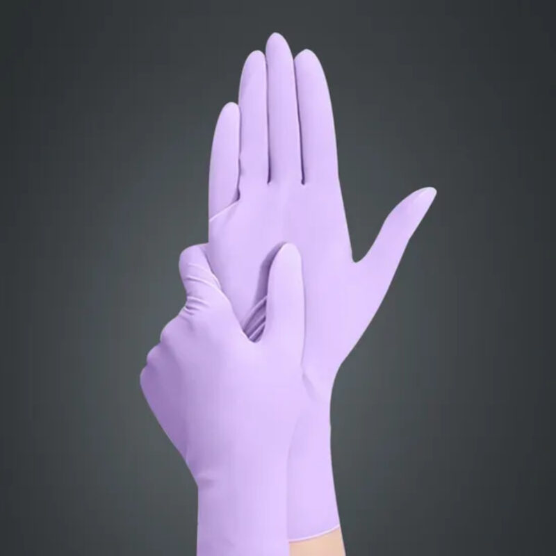 Rubble Nitrile Gloves
