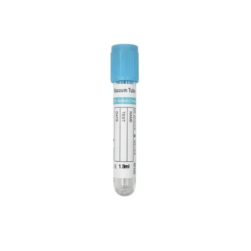 Sterile Blood Collection Tubes