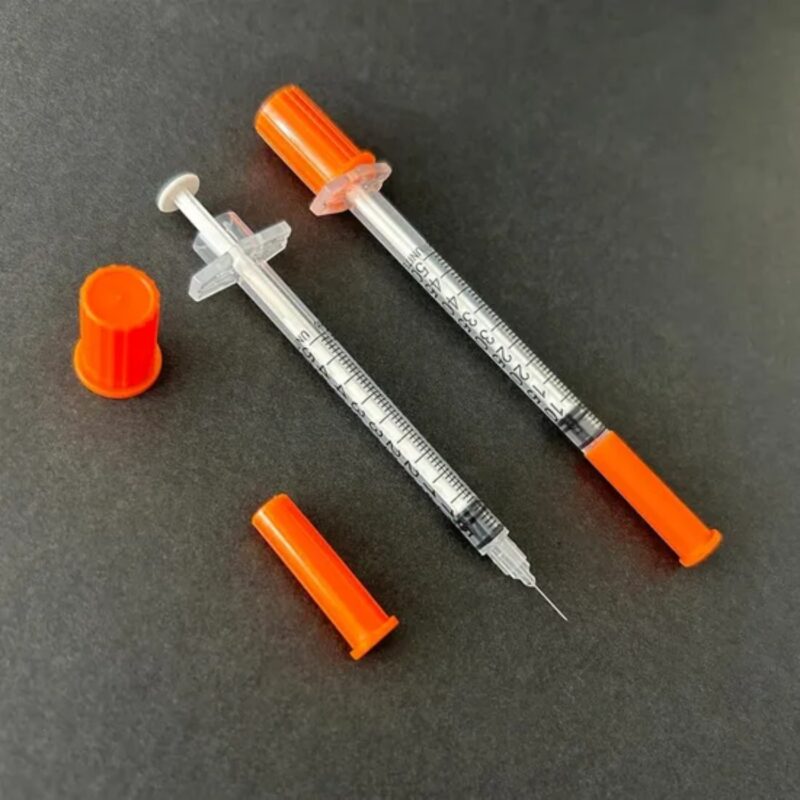 0.5ml Disposable Insulin Syringe