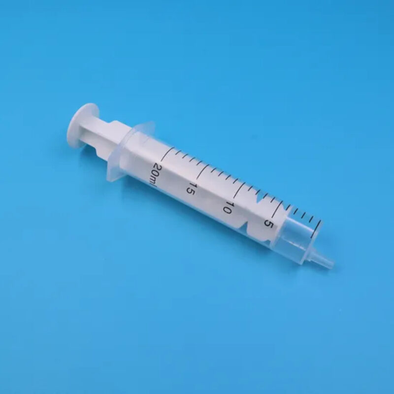 Two Parts Disposable Syringe
