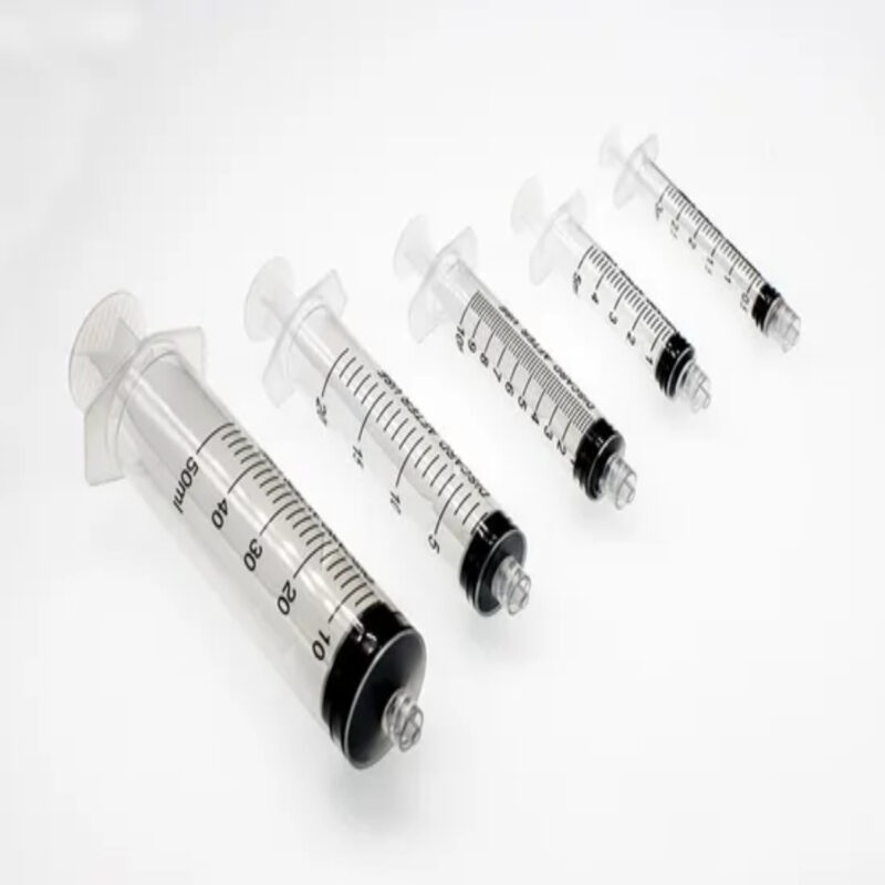 Plastic 5ml Disposable Syringes