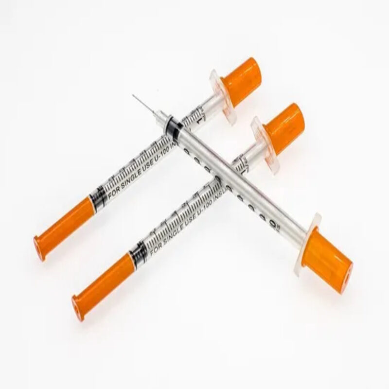 Sterile 60ml Insulin Syringe