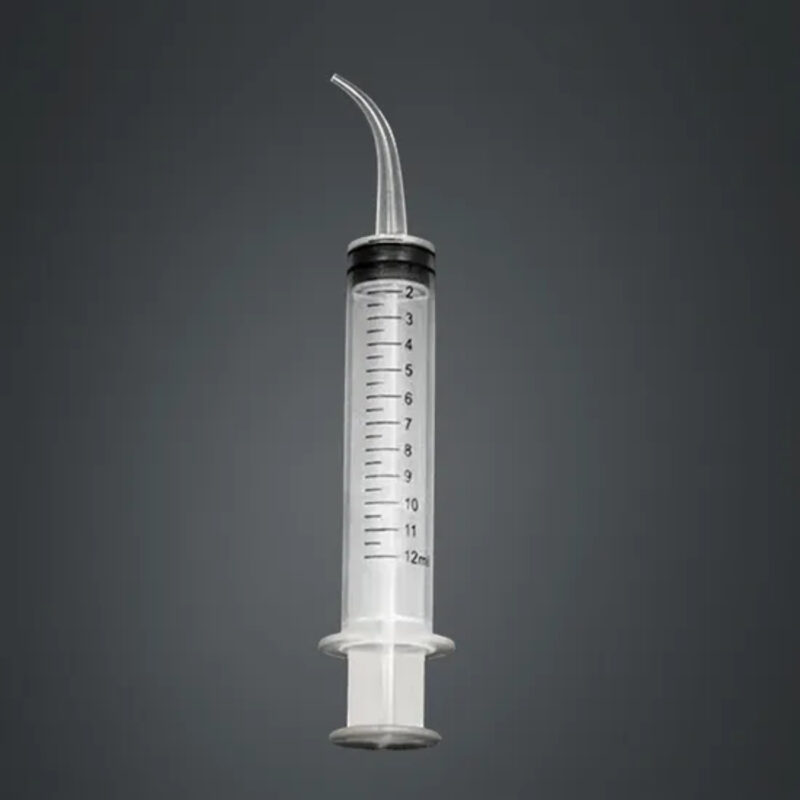 Plastic 12ml Disposable Syringe