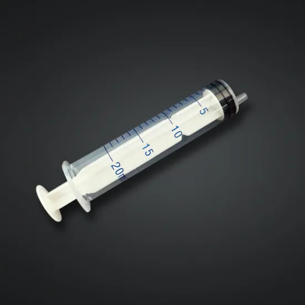 Professional Plastic Disposable Large Veterinary Syringe - Image 2
