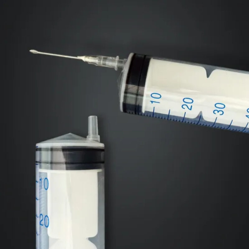 Large Veterinary Syringe
