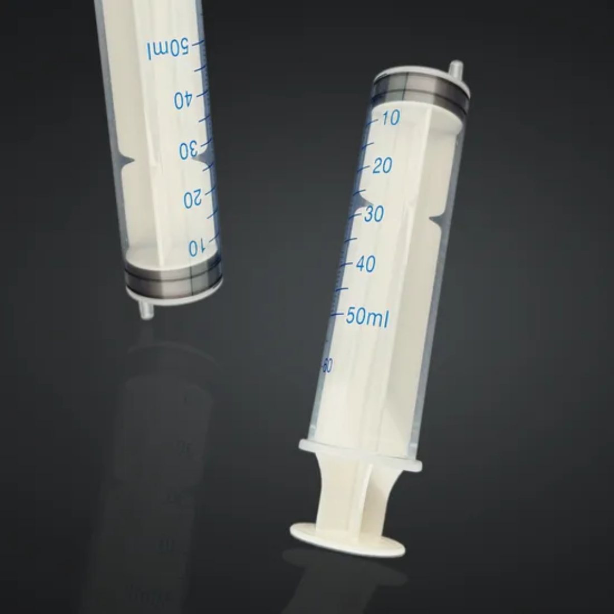 Professional Plastic Disposable Large Veterinary Syringe - Image 3