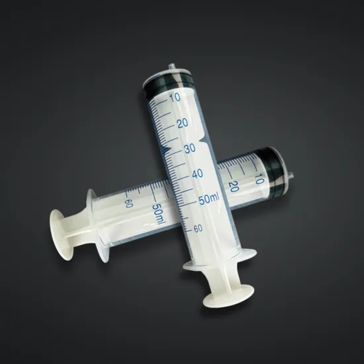 Professional Plastic Disposable Large Veterinary Syringe - Image 4