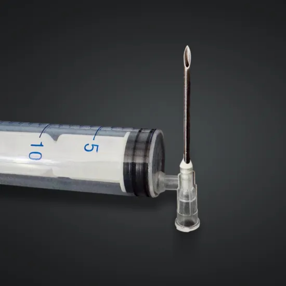 Professional Plastic Disposable Large Veterinary Syringe - Image 5